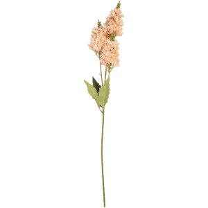 Clayre & Eef Branche Décorative avec Fleurs Rose 10x7x74 cm