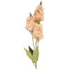 Clayre & Eef Branche Décorative avec Fleurs Rose 10x7x74 cm