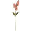 Clayre & Eef Branche Décorative avec Fleurs 10x7x74 cm Rose