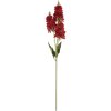 Branche décorative Clayre & Eef 5PL0190R - Fleurs Rouge & Vert 74cm