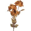 Clayre & Eef 5PL0193LO Décoration Branche Florale Orange Vert 10x8x76 cm