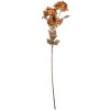 Clayre & Eef 5PL0193LO Décoration Branche Florale Orange Vert 10x8x76 cm