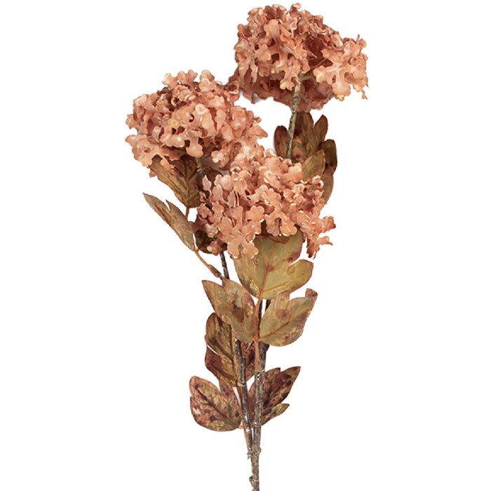 Clayre & Eef Branche Décorative avec Fleurs 10x8x76 cm Rosa