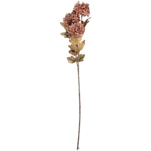 Branche Décorative Fleurs Rose & Vert Clayre & Eef 5PL0193P
