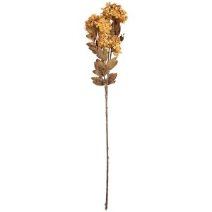 Clayre & Eef Branche Décorative avec Fleurs 10x8x76 cm