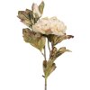 Fleur Artificielle Clayre & Eef 5PL0194W Blanche & Verte 12x10x77 cm