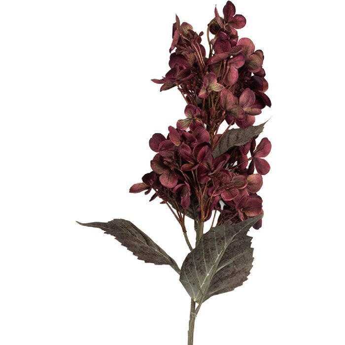 Clayre & Eef Branche Décorative avec Fleurs 8x8x72 cm