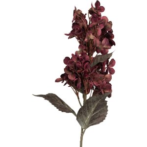 Clayre & Eef Branche Décorative avec Fleurs 8x8x72 cm