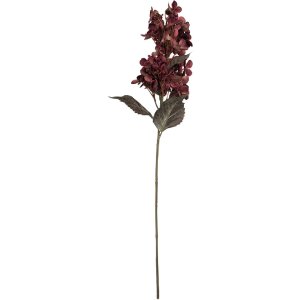 Clayre & Eef Branche Décorative avec Fleurs 8x8x72 cm