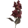 Clayre & Eef Branche Décorative avec Fleurs 8x8x72 cm