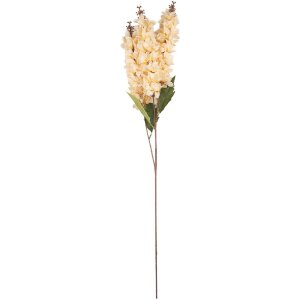 Clayre & Eef 6PL0398BE Décoration Branche Fleur 8x6x85 cm Beige-Vert