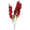 Clayre & Eef Branche décorative avec fleurs rouge 85 cm