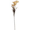 Branche Décorative Clayre & Eef Fleurs 8x5x60 cm Marron, Vert