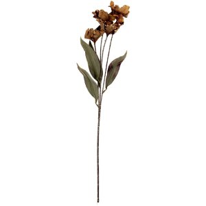 Clayre & Eef Branche décorative avec fleurs 8x5x60 cm