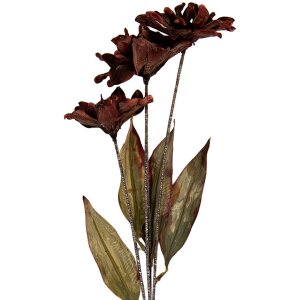 Clayre & Eef Branche décorative fleurs 8x5x60...