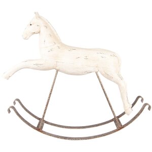 Clayre & Eef Cheval à Bascule...