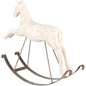 Clayre & Eef Cheval à Bascule...