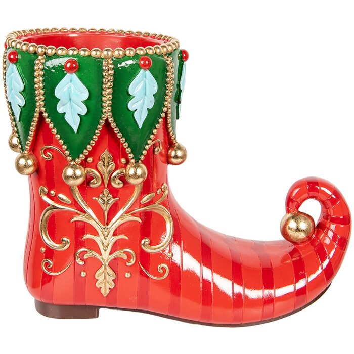 Clayre & Eef Pot à Fleurs Bottes 55x28x44 cm