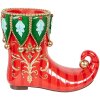 Clayre & Eef Pot à Fleurs Bottes 55x28x44 cm