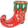 Clayre & Eef Pot à Fleurs Bottes 55x28x44 cm