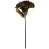 Clayre & Eef Branche Décorative avec Fleurs Verte 15x15x47 cm