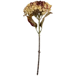 Clayre & Eef Branche avec Fleurs 15x15x47 cm