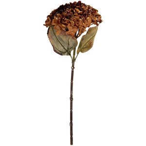 Clayre & Eef Branche décorative avec fleurs 15x15x47 cm