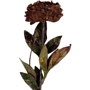 Clayre & Eef Fleur Artificielle 10x10x65 cm