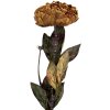 Clayre & Eef Fleur Artificielle Jaune-Vert 10x10x65 cm
