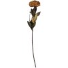 Clayre & Eef Fleur Artificielle Jaune-Vert 10x10x65 cm
