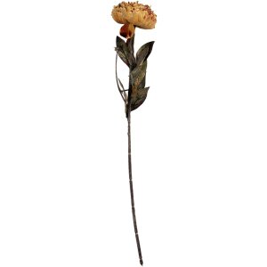 Clayre & Eef Fleur Artificielle Orange & Vert 65 cm