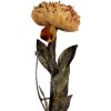 Clayre & Eef Fleur Artificielle Orange & Vert 65 cm