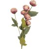 Clayre & Eef Branche décorative avec fleurs 10x10x63 cm