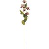 Clayre & Eef Branche Décorative avec Fleurs 10x10x63 cm Violet