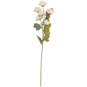 Clayre & Eef Branche Décorative avec Fleurs 10x10x63 cm