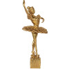 Décoration Ballerine Dorée Clayre & Eef 6PR5418