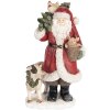 Décoration Père Noël Clayre & Eef 6PR5517 17x16x30 cm Rouge