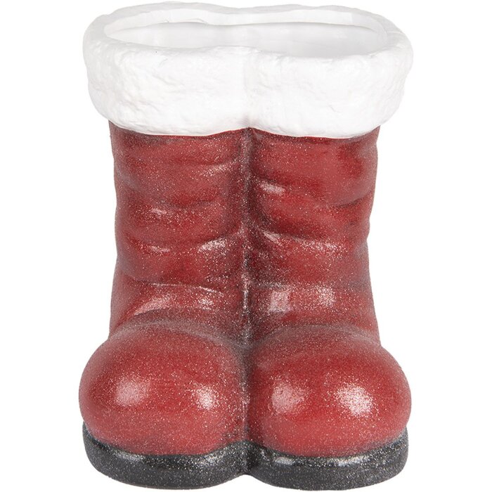 Botte Décoration Père Noël Clayre & Eef 22x22x23 cm
