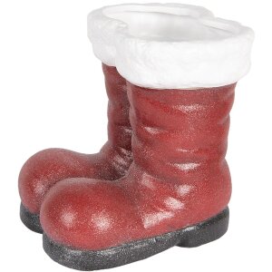 Botte Décoration Père Noël Clayre & Eef 22x22x23 cm