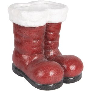 Botte Décoration Père Noël Clayre & Eef 22x22x23 cm