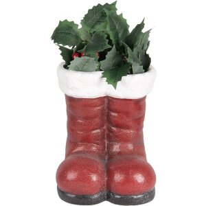 Botte Décoration Père Noël Clayre & Eef 22x22x23 cm