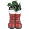 Botte Décoration Père Noël Clayre & Eef 22x22x23 cm