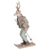 Clayre & Eef 6PR5530 Décoration Cerf 16x11x33 cm