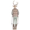 Clayre & Eef 6PR5530 Décoration Cerf 16x11x33 cm