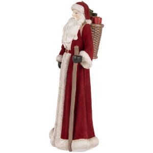 Décoration Père Noël Clayre & Eef 6PR5539 16x15x37 cm
