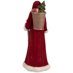 Décoration Père Noël Clayre & Eef 6PR5539 16x15x37 cm