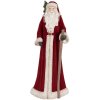 Décoration Père Noël Clayre & Eef 6PR5539 16x15x37 cm