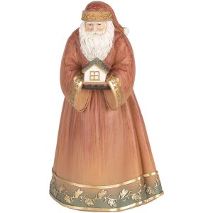 Décoration Père Noël Clayre & Eef 6PR5543 17x13x27 cm