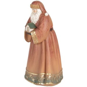 Décoration Père Noël Clayre & Eef 6PR5543 17x13x27 cm