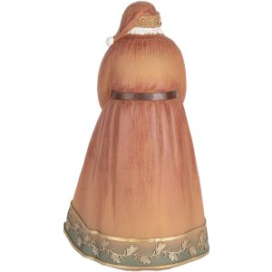 Décoration Père Noël Clayre & Eef 6PR5543 17x13x27 cm